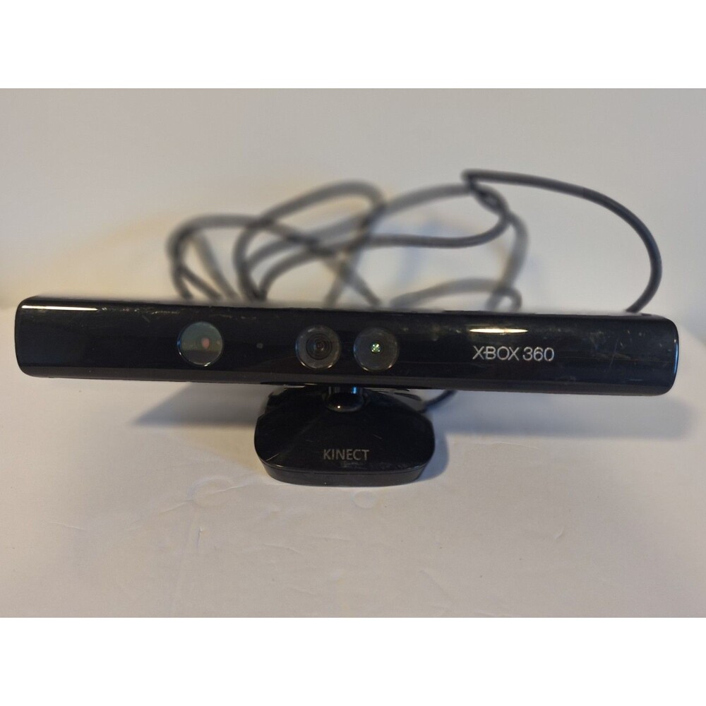 Microsoft 1414 Xbox 360 Kinect Sensor Bar Only - Black Pre-Owned READ